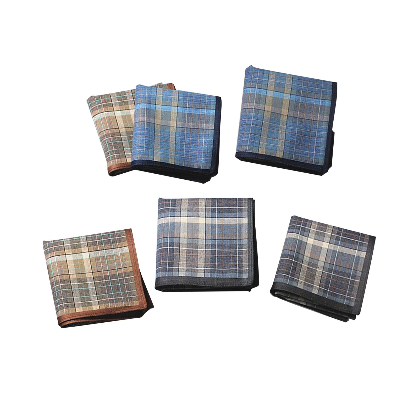 6x Handkerchiefs for Men Kerch - огляд і ціна Handkerchief Cotton Men