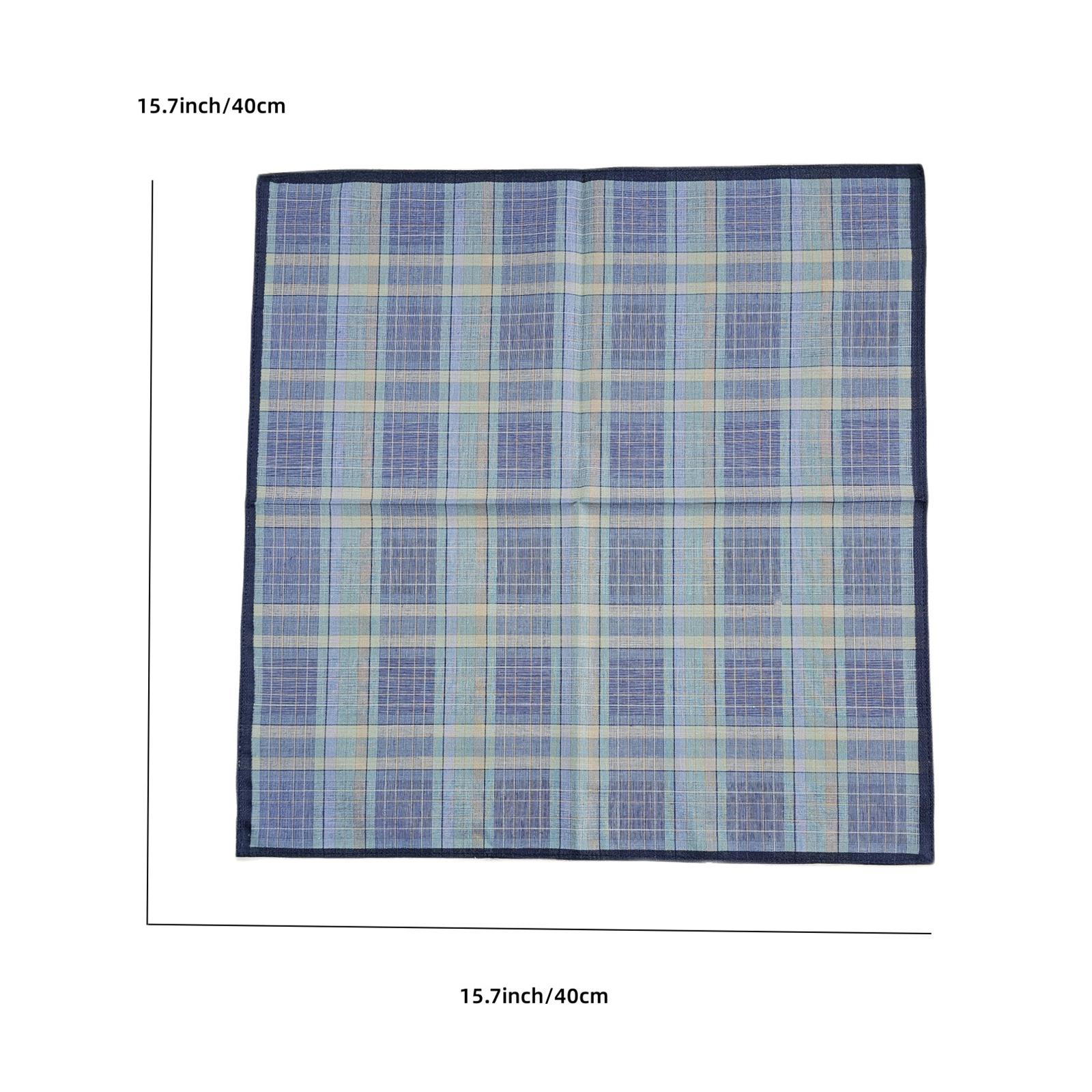 6x Handkerchiefs for Men Kerch - огляд і ціна Handkerchief Cotton Men