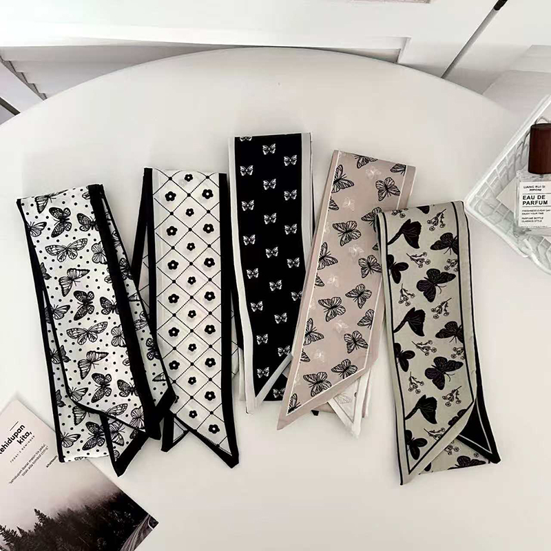 Luxury Brand Model Bag Handbag - огляд і ціна Silk Neck Scarf