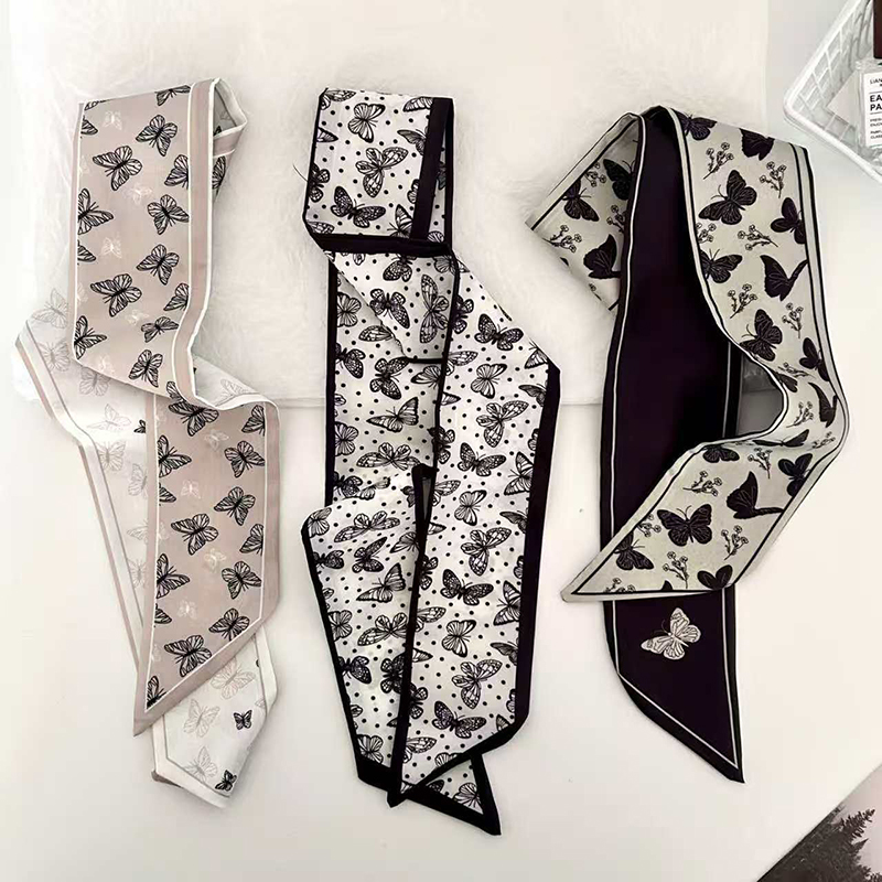 Luxury Brand Model Bag Handbag - огляд і ціна Silk Neck Scarf