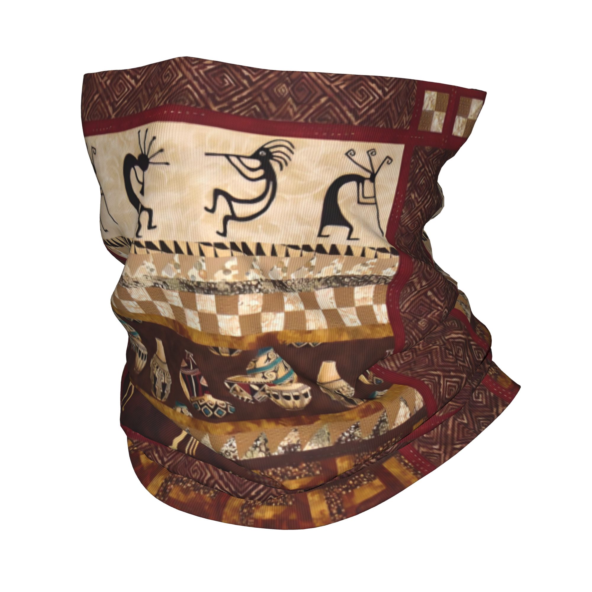 Custom Kokopelli Winter Headba - огляд і ціна Neck Warmer Tube