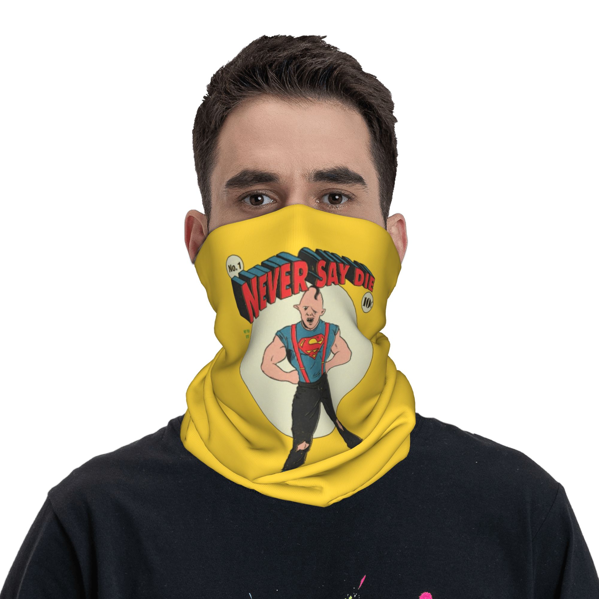 Custom The Goonies Never Say D - огляд і ціна Neck Warmer Tube