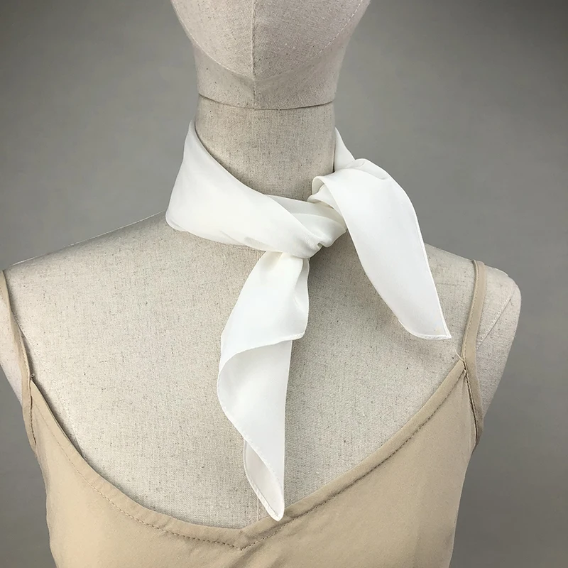 New Women Silk Scarf Square Ne - огляд і ціна Silk Neck Scarf