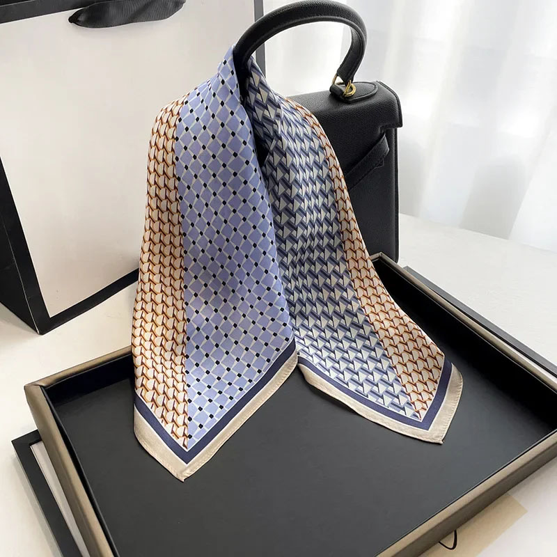 New scarf women spring printed - огляд і ціна Silk Neck Scarf