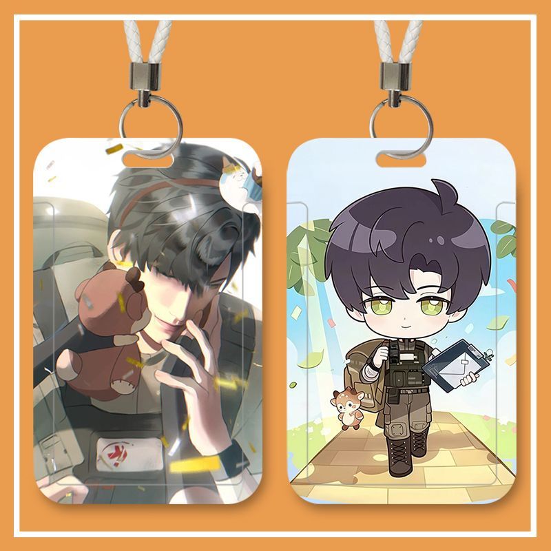 Anime Love and Deepspace ID Ca - огляд і ціна Lanyard Badge Holder