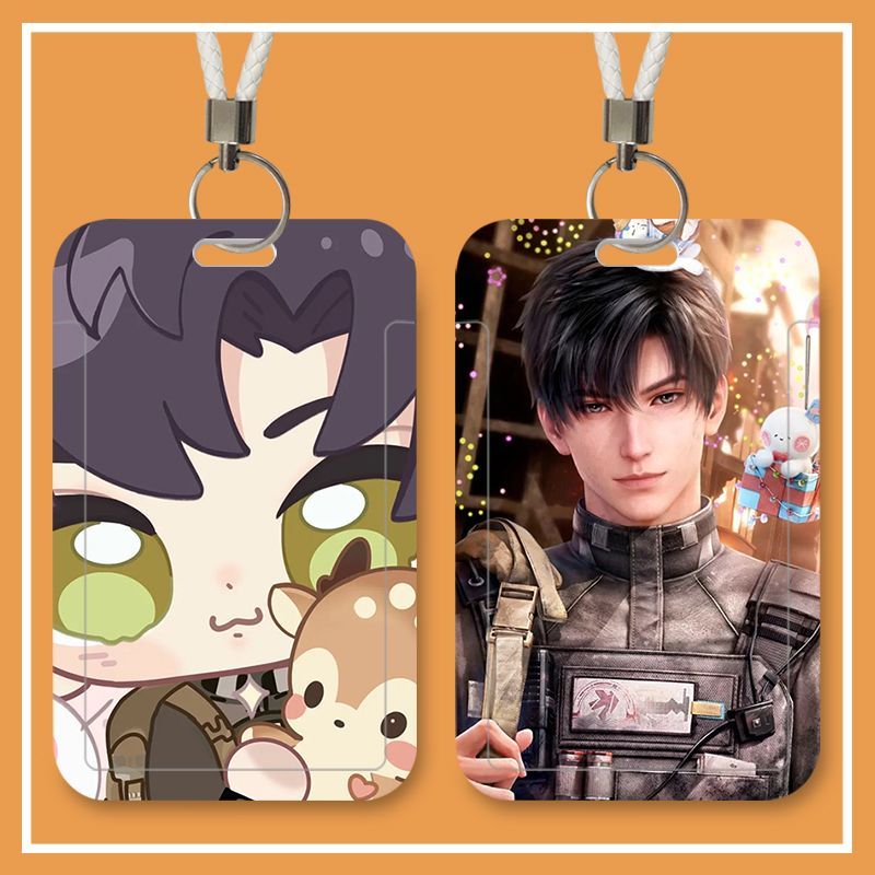 Anime Love and Deepspace ID Ca - огляд і ціна Lanyard Badge Holder