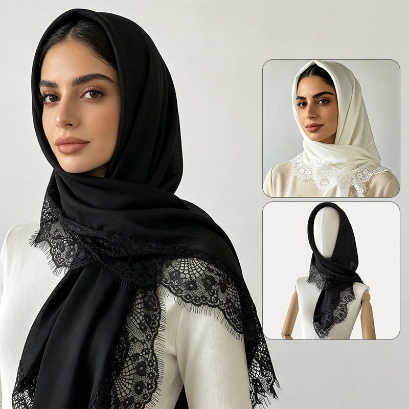 70x70cm Square Scarf Women Lac - огляд і ціна Head Wrap Turban