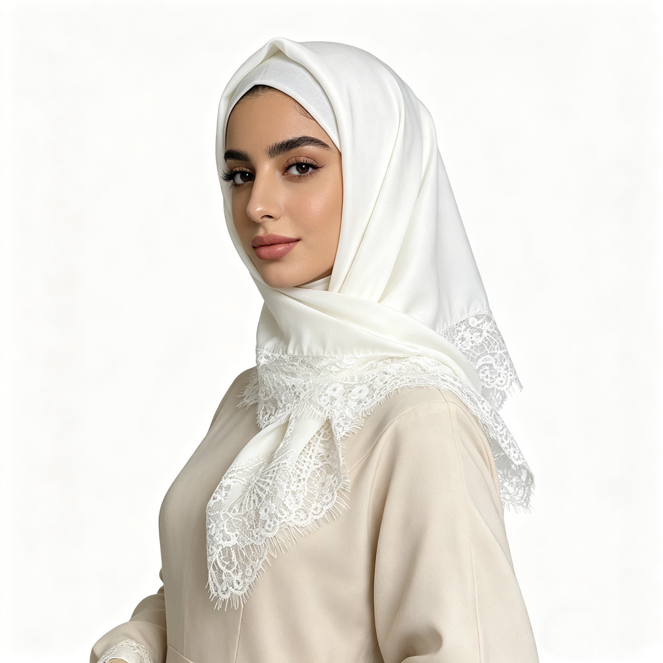 70x70cm Square Scarf Women Lac - огляд і ціна Head Wrap Turban