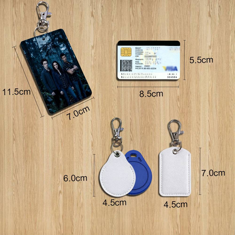 movie T-Twilight TV Series Lea - огляд і ціна Lanyard Badge Holder