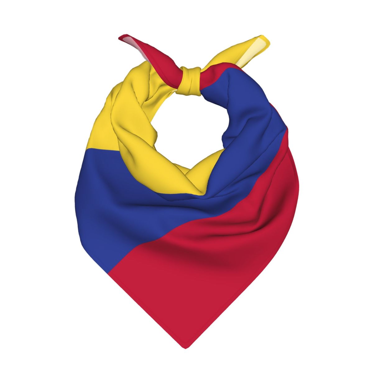 50cm*50cm Colombia Flag Scarf  - огляд і ціна Head Wrap Turban