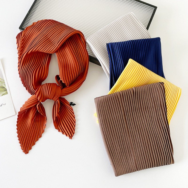 26 Colors Women Square Scarf S - огляд і ціна Ascot Neck Scarf