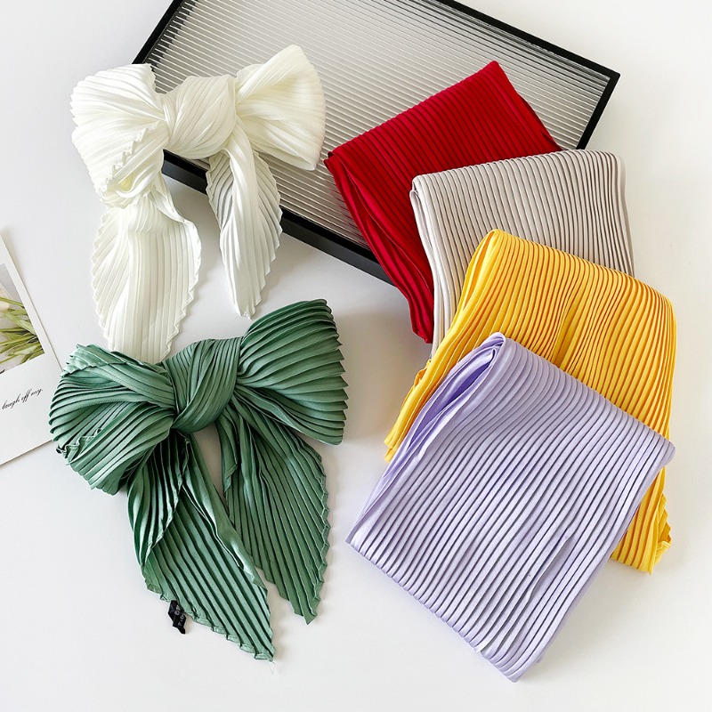26 Colors Women Square Scarf S - огляд і ціна Ascot Neck Scarf